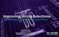 Improve Hiring Selections webinar