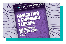 Thumbnail of the Navigating a changing terrain - recruitment survival guide