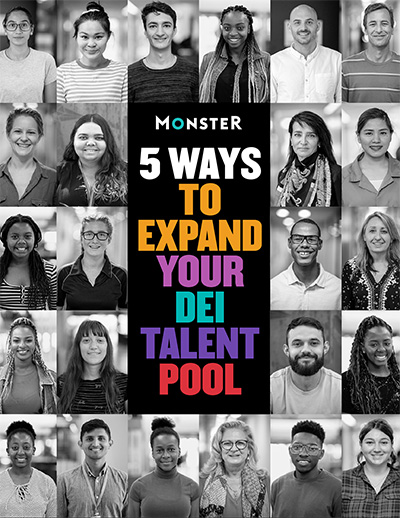 DEI Guide Cover thumbnail - 5 Ways to Expand Your DEIA Talent Pool