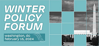 NASWA Winter Policy Forum 2024 banner