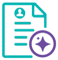 Writing Assessments with AI Scoring icon