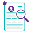 Resume Review icon