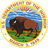 Department of the Interior logo