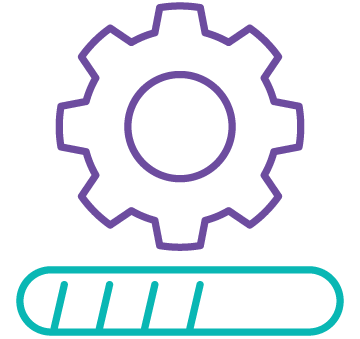 automating icon