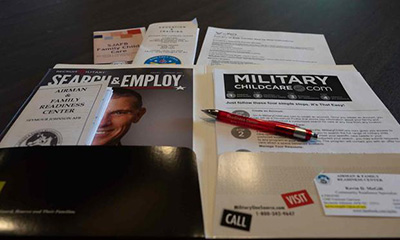 Recruiting and Hiring Military & Veteran Spouses with MonsterGov - Milspouse hiring documents ina folder