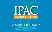 IPAC San Diego 2022 A Climate to Measure logo