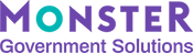 Monster Government Solutions logo