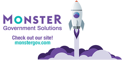 Monster Government Solutions logo - check out our site monstergov.com