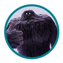 Monster giving a thumbs up