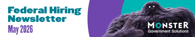 MonsterGov Federal Newsletter May 2026