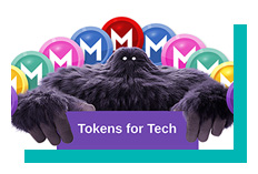 Tokens for Tech feature image, monster with tokens