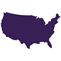 Outline of the continental united states