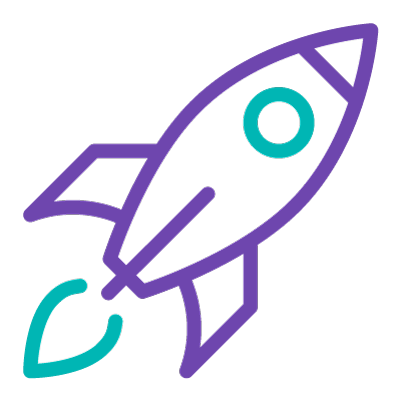 Rocket Ship taking off