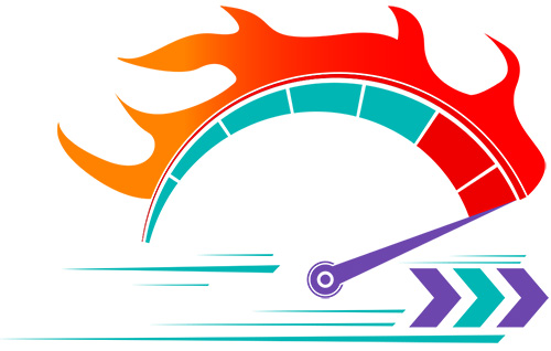 Speedometer graphic